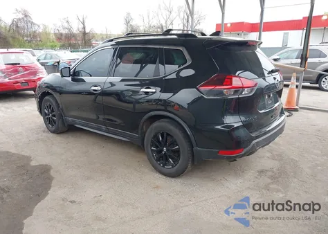 2018 Nissan Rogue Sv из США, поврежденный, VIN 5N1AT2MTXJC781293